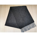 Superfine Lambswool Jacquard Scarf Schal